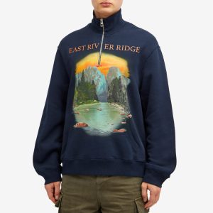 Loewe East River Ridge Zip Sweatshirt