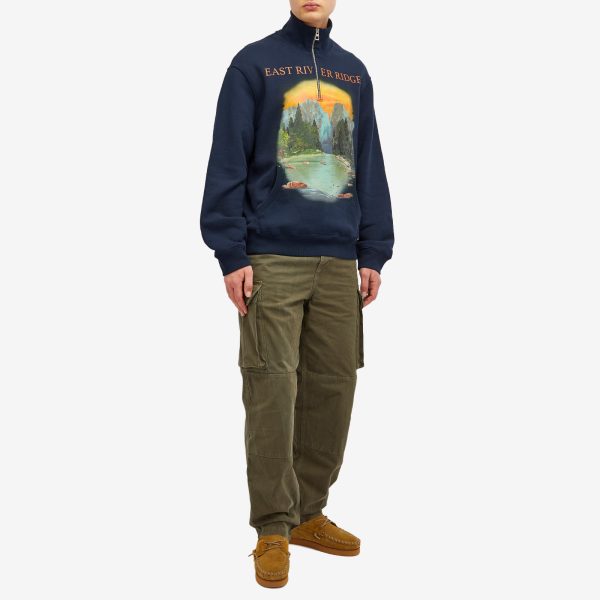 Loewe East River Ridge Zip Sweatshirt