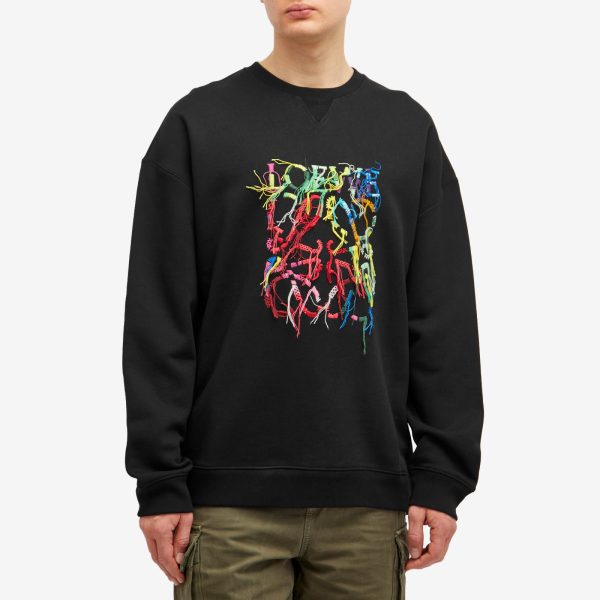 Loewe Embroidered Logo Sweatshirt