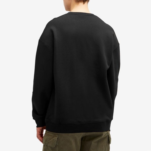 Loewe Embroidered Logo Sweatshirt