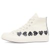 Comme des Garçons Play x Converse Multi Heart High Sneaker