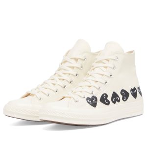 Comme des Garçons Play x Converse Multi Heart High Sneaker