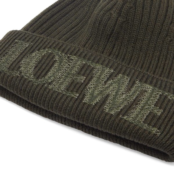 Loewe Logo Beanie