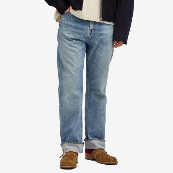 Loewe Straight Leg Jeans