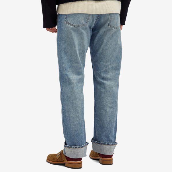 Loewe Straight Leg Jeans