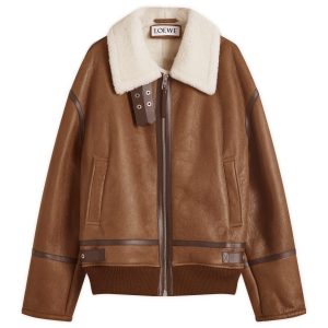 Loewe Shearling Aviator Jacket