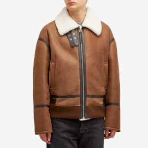 Loewe Shearling Aviator Jacket