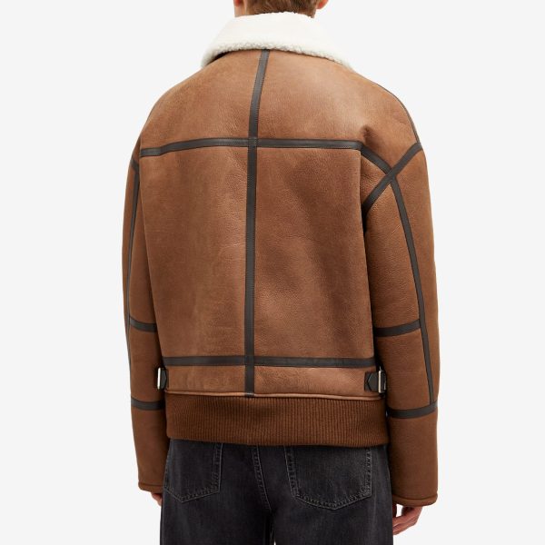 Loewe Shearling Aviator Jacket