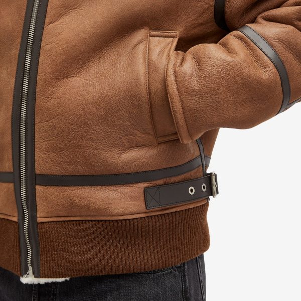 Loewe Shearling Aviator Jacket