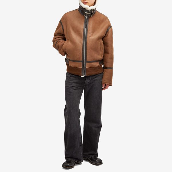 Loewe Shearling Aviator Jacket