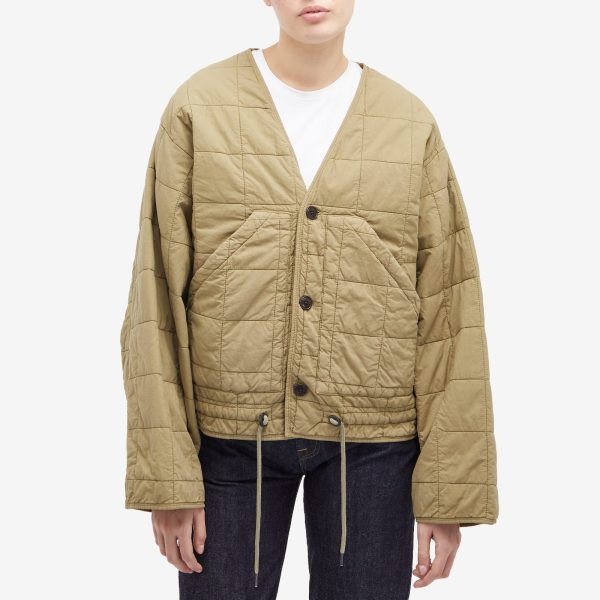 Girls of Dust Reactor Quilted Jacket