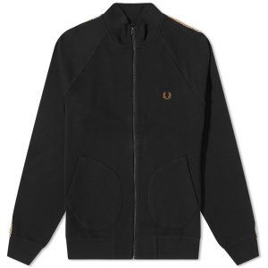 Fred Perry Chequerboard Tape Track Jacket