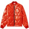 Cole Buxton CB Quilted Bomber Jacket