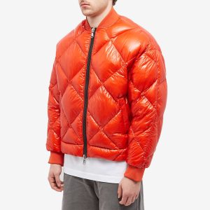 Cole Buxton CB Quilted Bomber Jacket