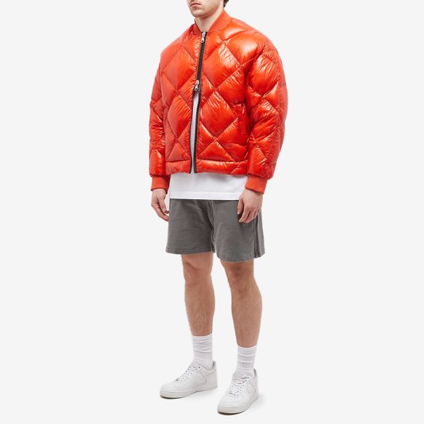 Cole Buxton CB Quilted Bomber Jacket