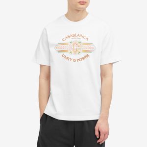 Casablanca Unity is Power T-Shirt