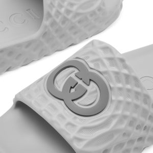 Gucci Interlocking Logo Ripple Sole Slide