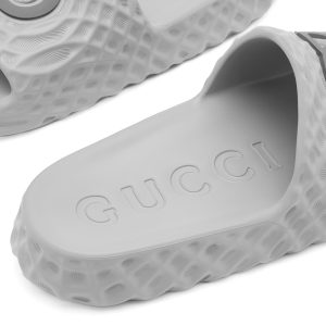 Gucci Interlocking Logo Ripple Sole Slide