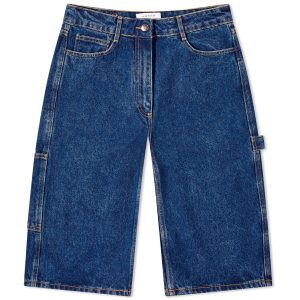 Saks Potts Salm Denim Shorts