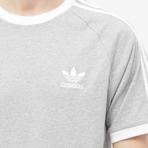 Adidas 3 Stripe T-Shirt