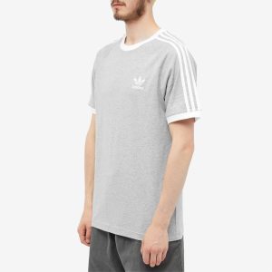 Adidas 3 Stripe T-Shirt