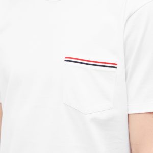 Thom Browne Medium Weight Jersey Pocket T-Shirt