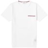 Thom Browne Medium Weight Jersey Pocket T-Shirt