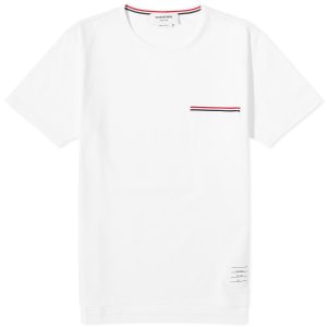 Thom Browne Medium Weight Jersey Pocket T-Shirt