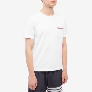 Thom Browne Medium Weight Jersey Pocket T-Shirt