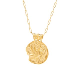 Alighieri The Sun Salutations Medallion