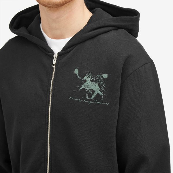 Palmes Dancers Zip Hoodie