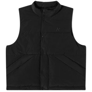 Represent Nylon Puffer Gilet