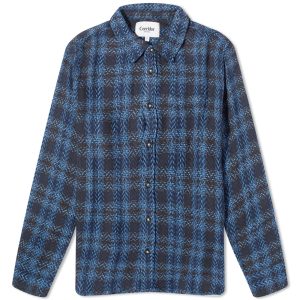 Corridor Cosmic Acid Plaid Shirt