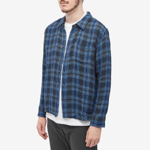 Corridor Cosmic Acid Plaid Shirt