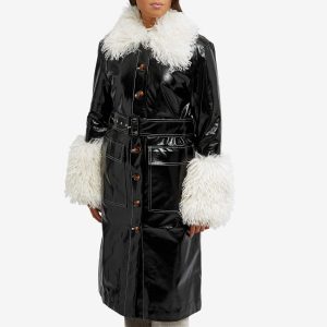 Kitri Simone Vinyl Coat