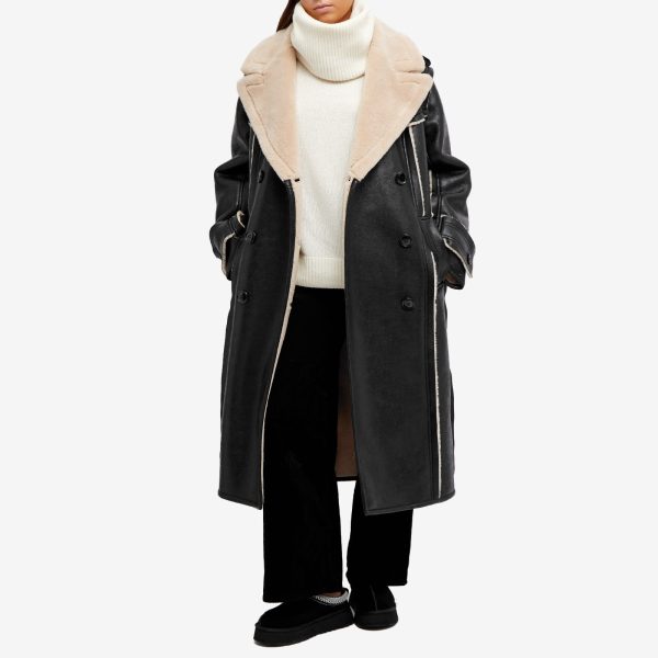 Stand Studio Frankie Faux Shearling Jacket