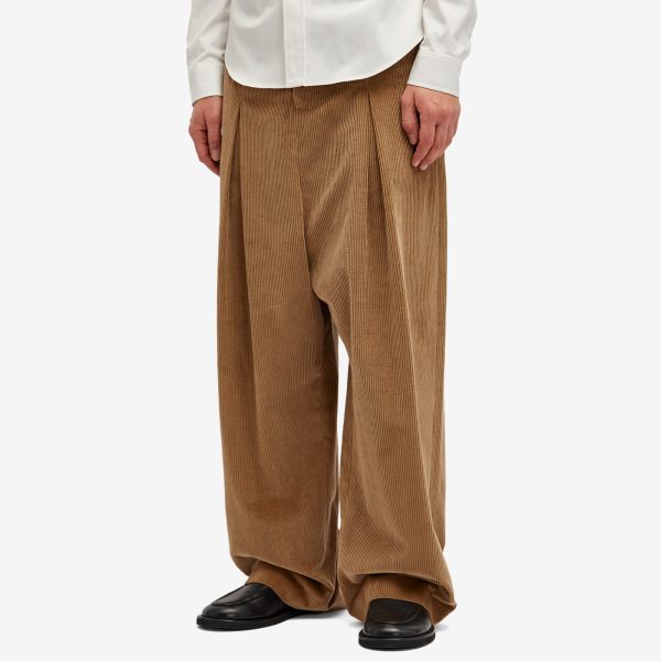 Loewe Low Crotch Corduroy Trousers