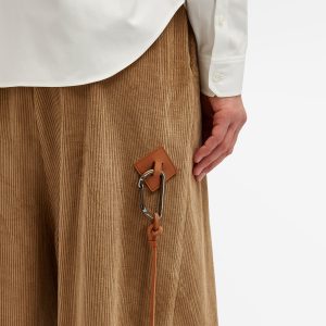 Loewe Low Crotch Corduroy Trousers