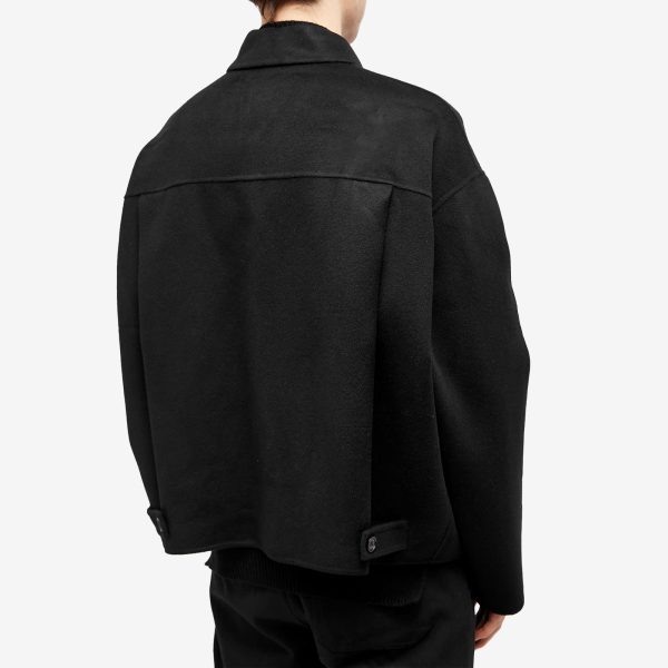 Acne Studios Doverio Double Face Wool Jacket