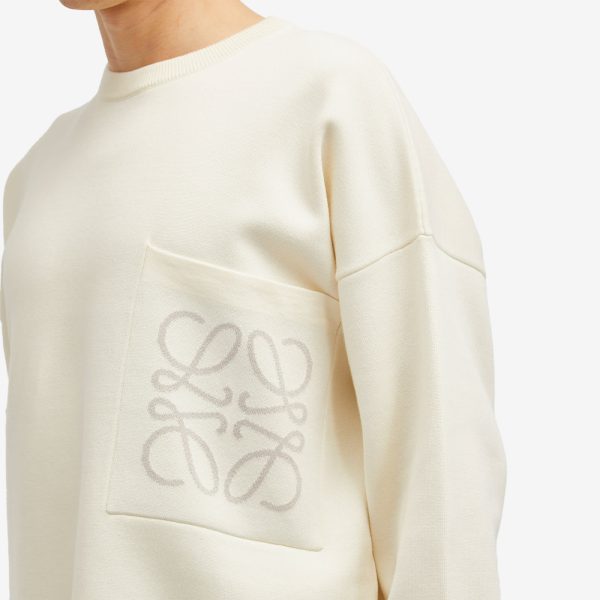 Loewe Anagram Pocket Jumper