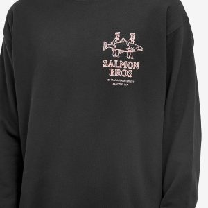 Manastash Salmon Brothers Crew Sweat