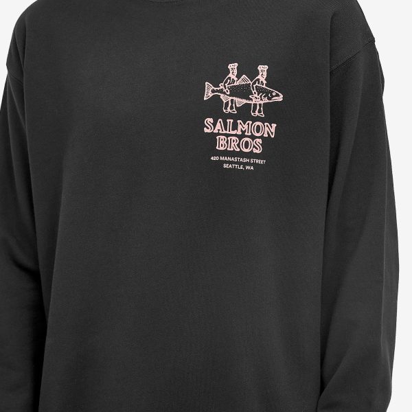 Manastash Salmon Brothers Crew Sweat