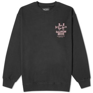 Manastash Salmon Brothers Crew Sweat