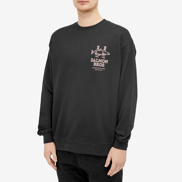 Manastash Salmon Brothers Crew Sweat