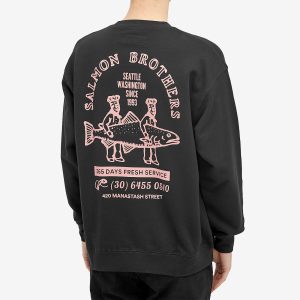 Manastash Salmon Brothers Crew Sweat