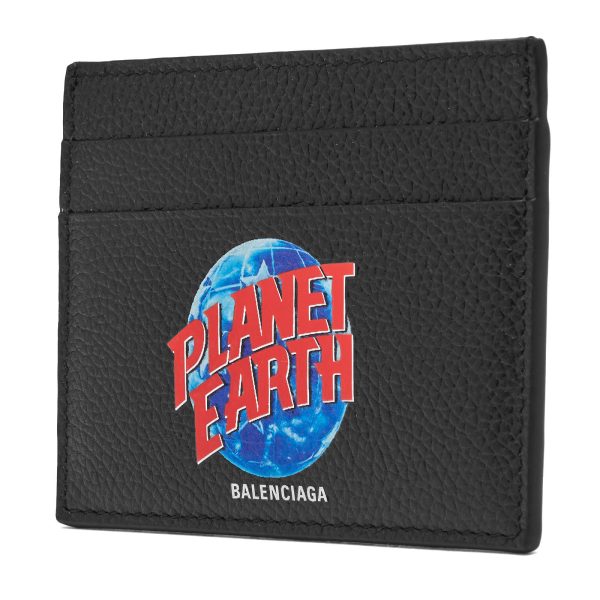 Balenciaga Planet Earth Card Holder