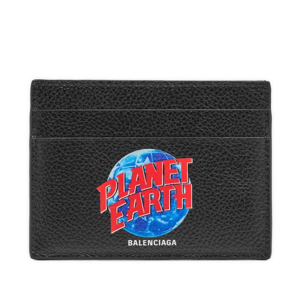 Balenciaga Planet Earth Card Holder