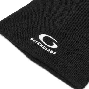 Balenciaga Logo Beanie