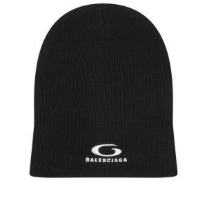 Balenciaga Logo Beanie