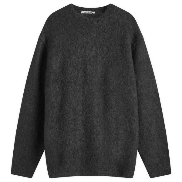 Auralee Brushed Super Kid Mohair Knit